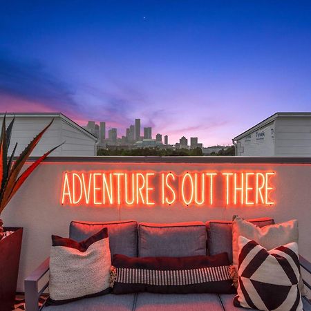 Luxury Downtown Getaway With Breathtaking Views Villa Houston Eksteriør billede