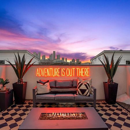 Luxury Downtown Getaway With Breathtaking Views Villa Houston Eksteriør billede
