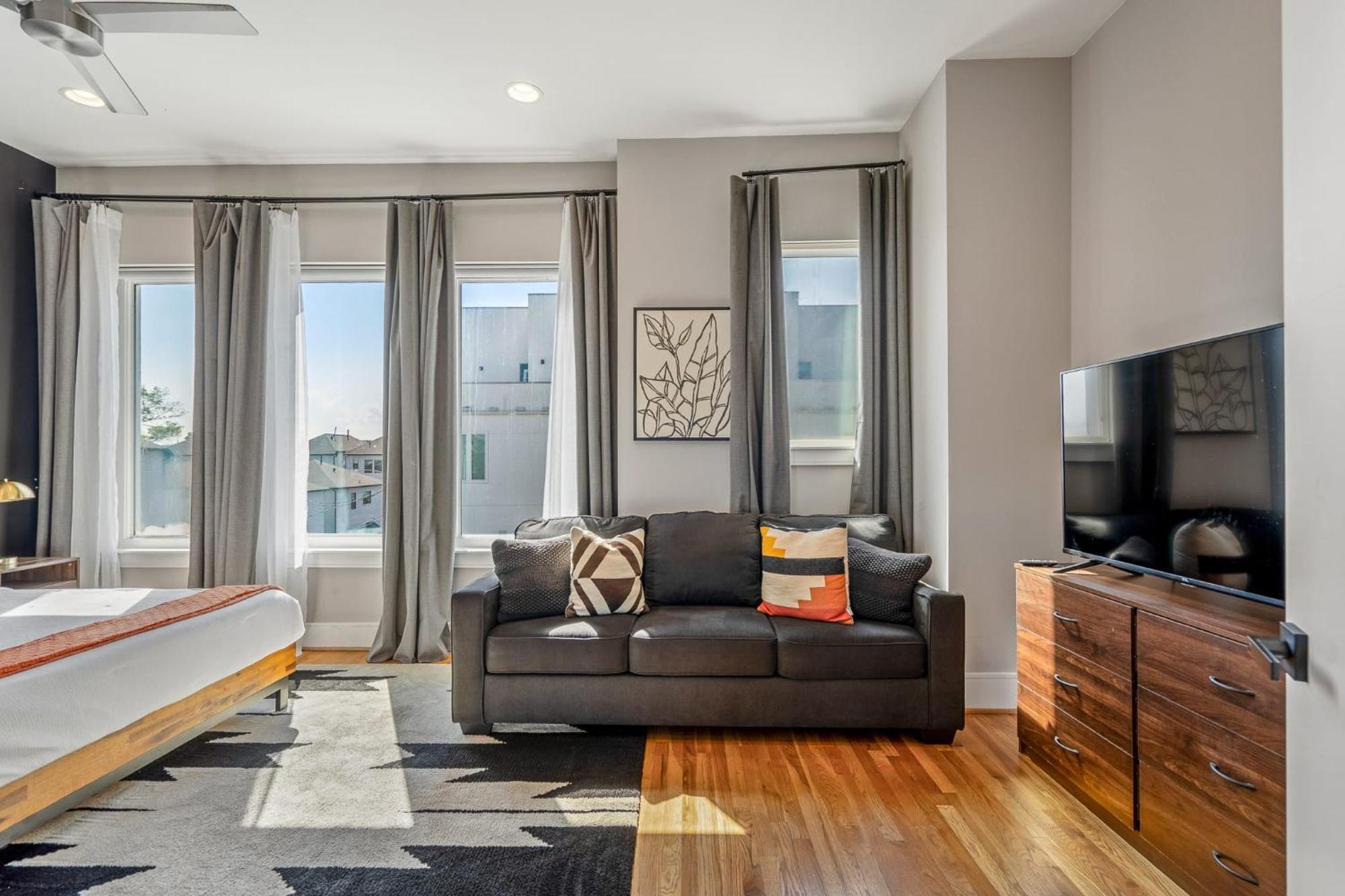 Luxury Downtown Getaway With Breathtaking Views Villa Houston Eksteriør billede