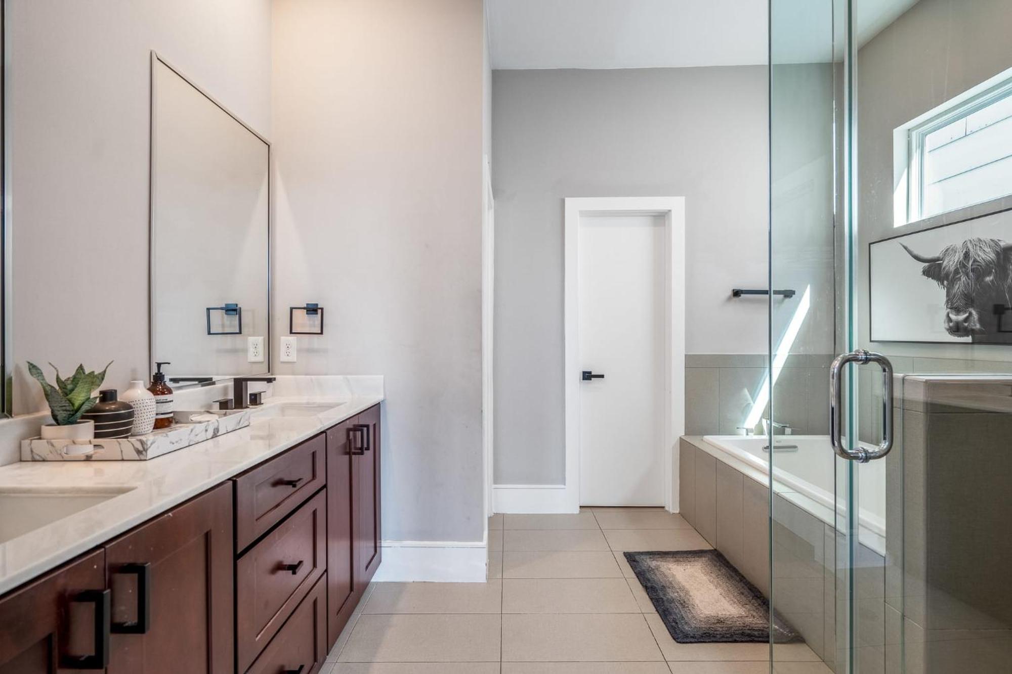 Luxury Downtown Getaway With Breathtaking Views Villa Houston Eksteriør billede