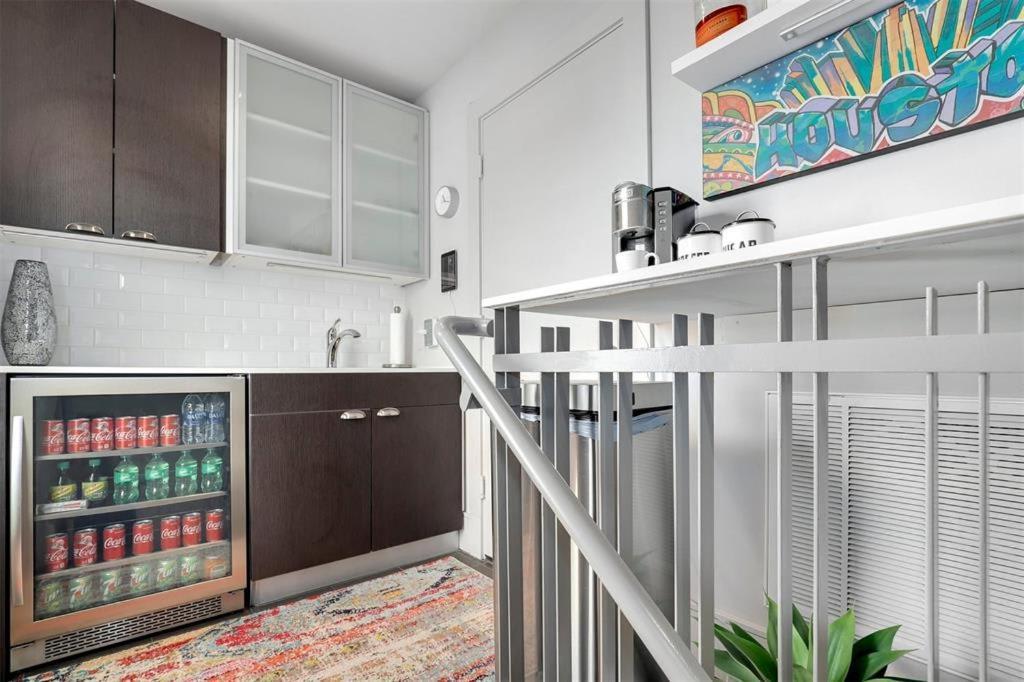 Luxury Downtown Getaway With Breathtaking Views Villa Houston Eksteriør billede