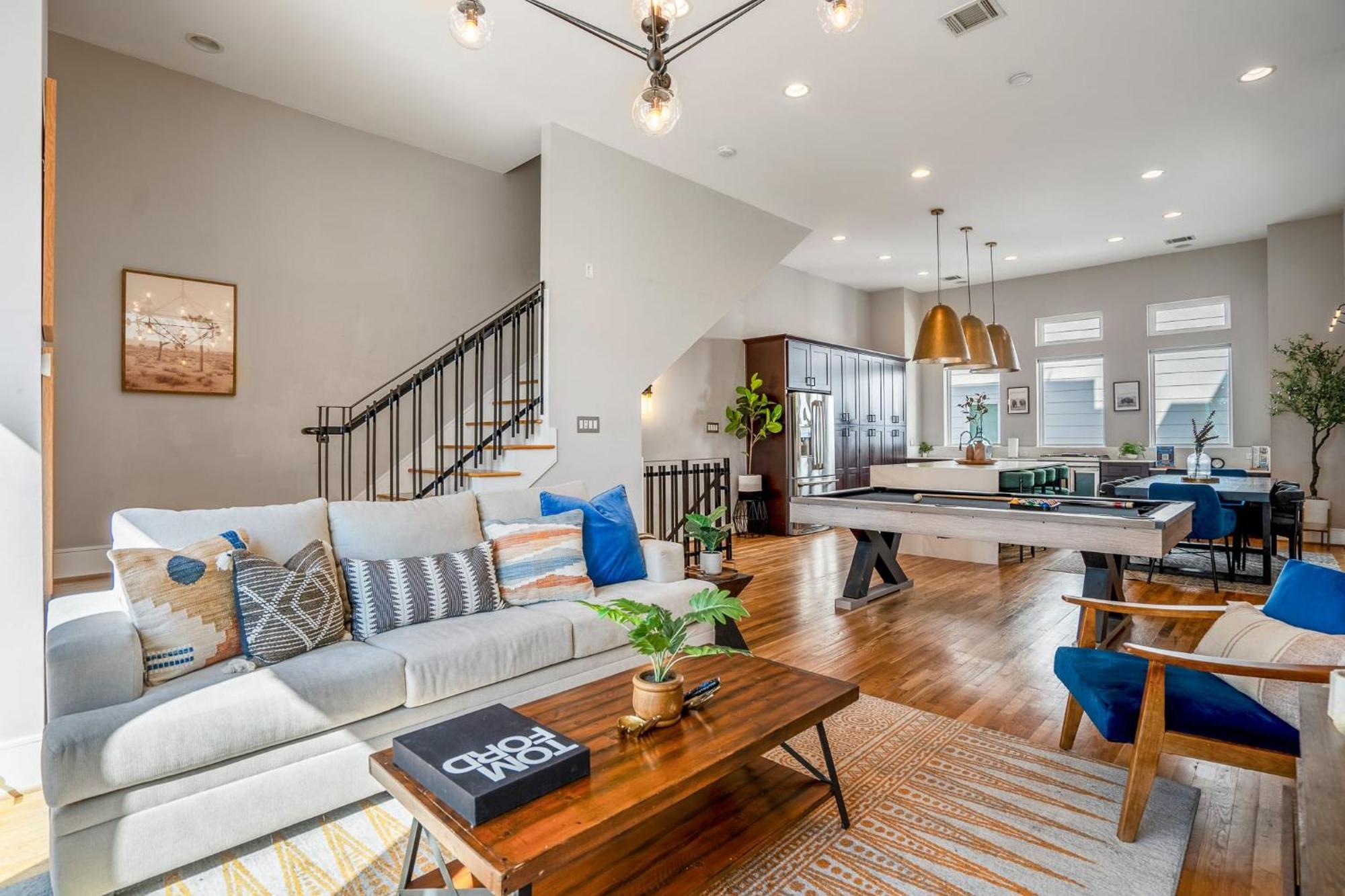 Luxury Downtown Getaway With Breathtaking Views Villa Houston Eksteriør billede