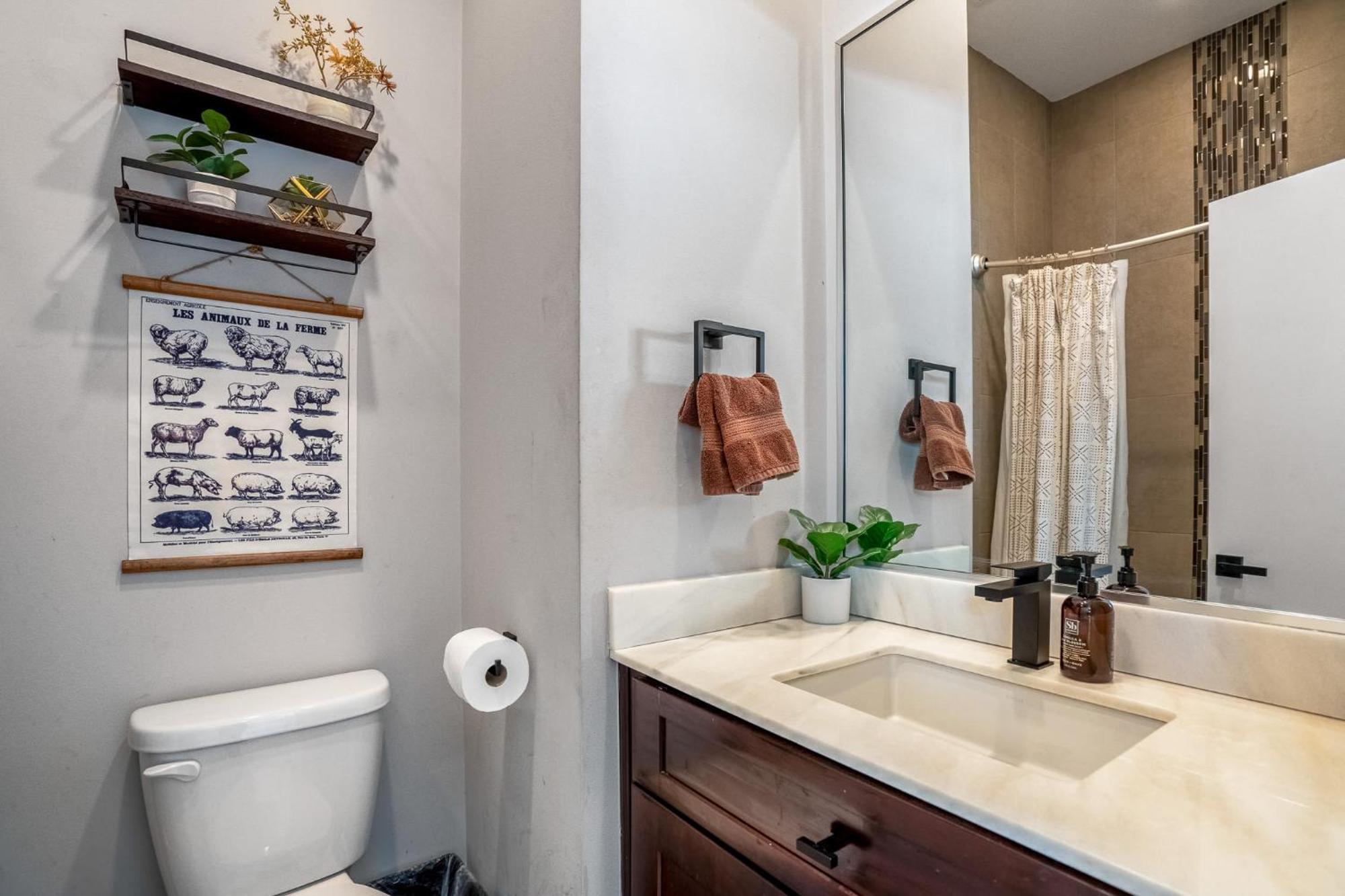Luxury Downtown Getaway With Breathtaking Views Villa Houston Eksteriør billede