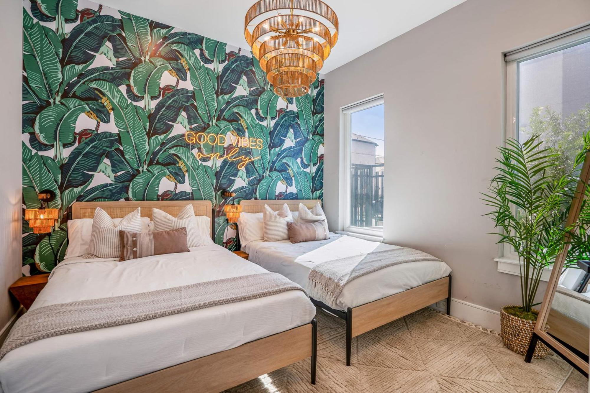 Luxury Downtown Getaway With Breathtaking Views Villa Houston Eksteriør billede