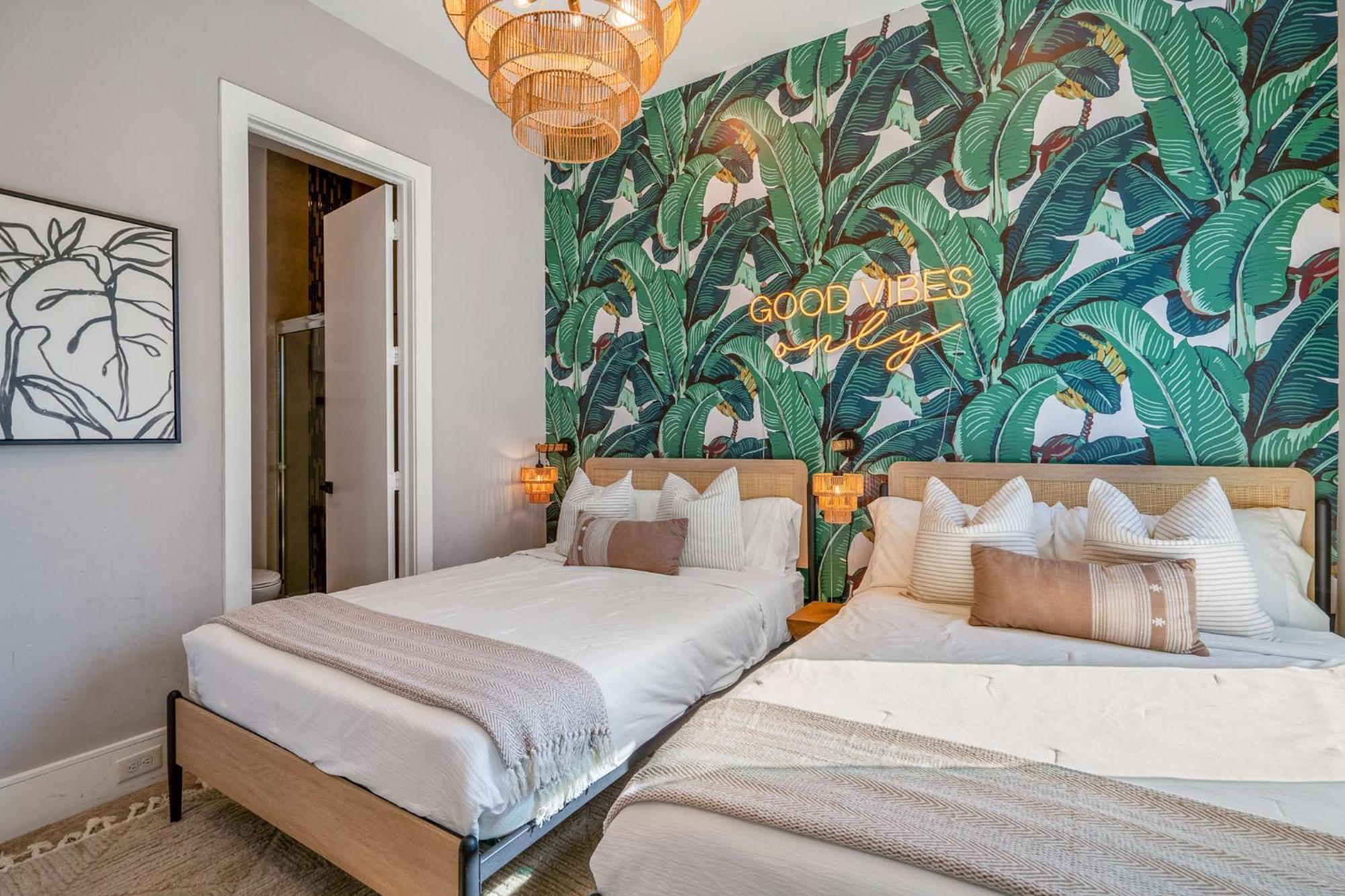 Luxury Downtown Getaway With Breathtaking Views Villa Houston Eksteriør billede