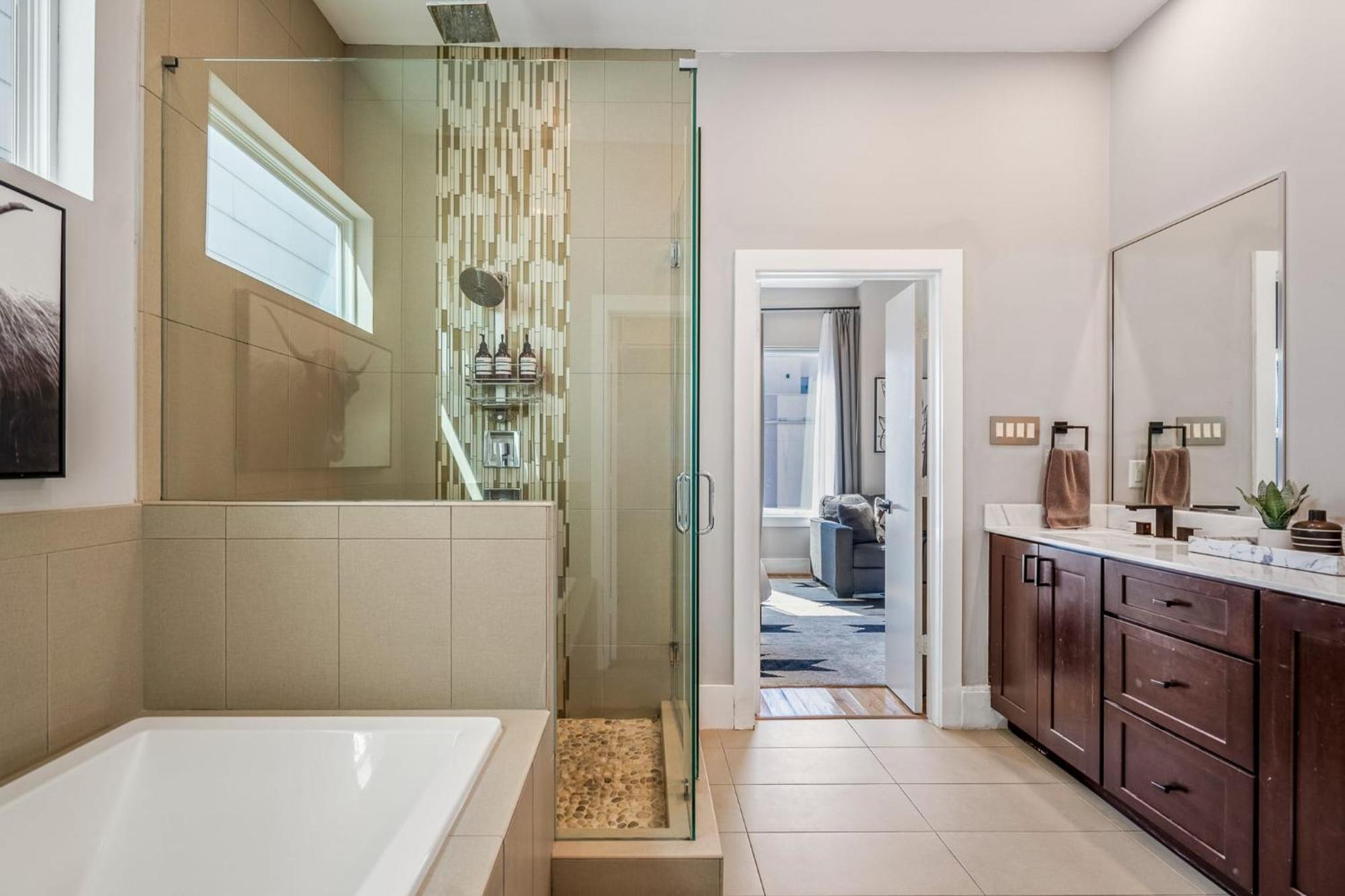 Luxury Downtown Getaway With Breathtaking Views Villa Houston Eksteriør billede