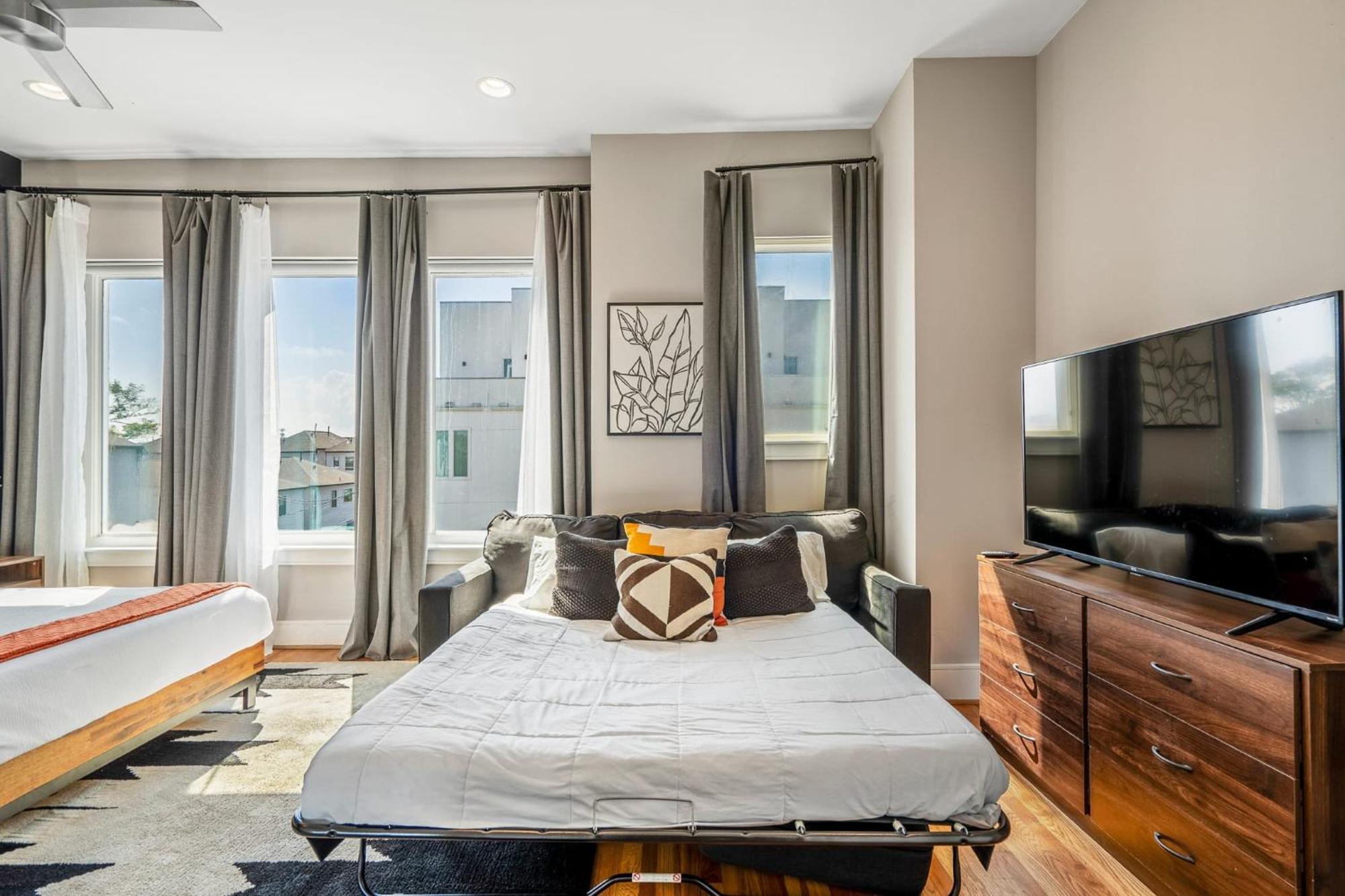 Luxury Downtown Getaway With Breathtaking Views Villa Houston Eksteriør billede