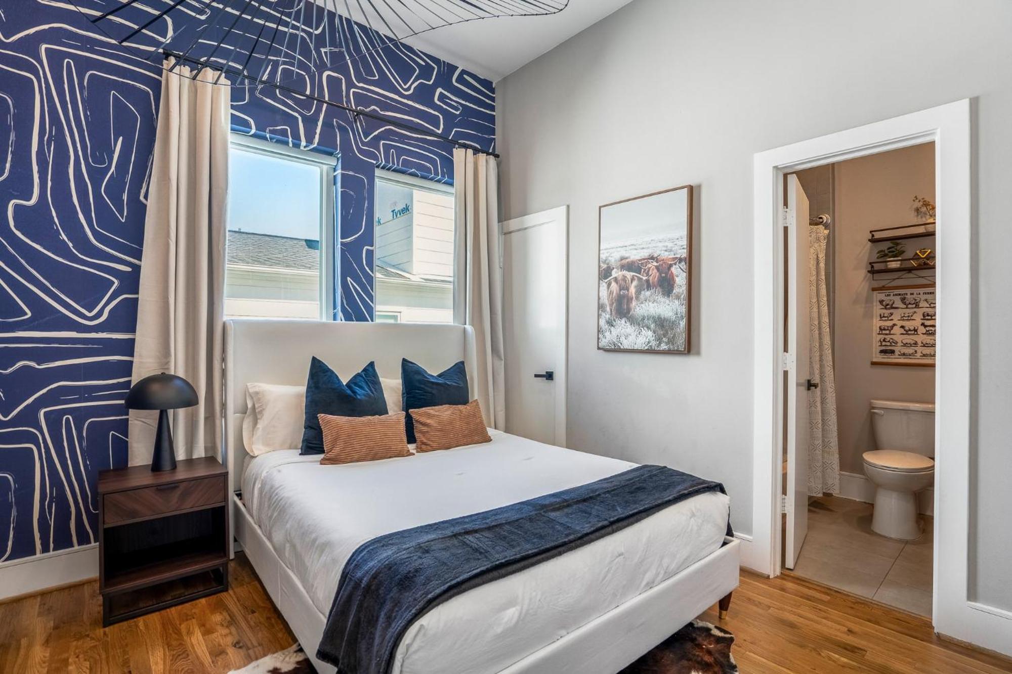 Luxury Downtown Getaway With Breathtaking Views Villa Houston Eksteriør billede