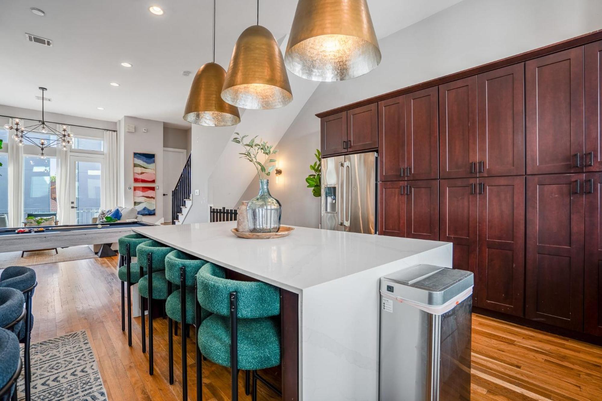 Luxury Downtown Getaway With Breathtaking Views Villa Houston Eksteriør billede