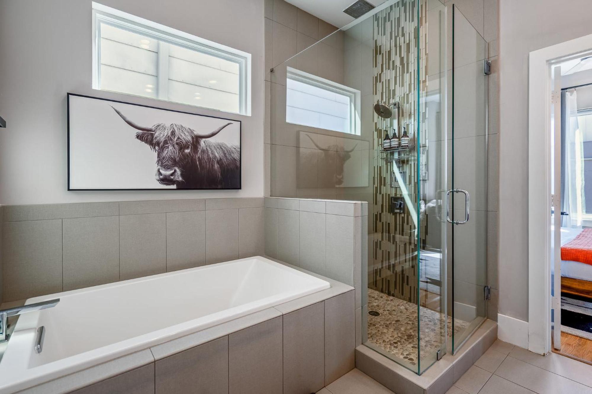 Luxury Downtown Getaway With Breathtaking Views Villa Houston Eksteriør billede