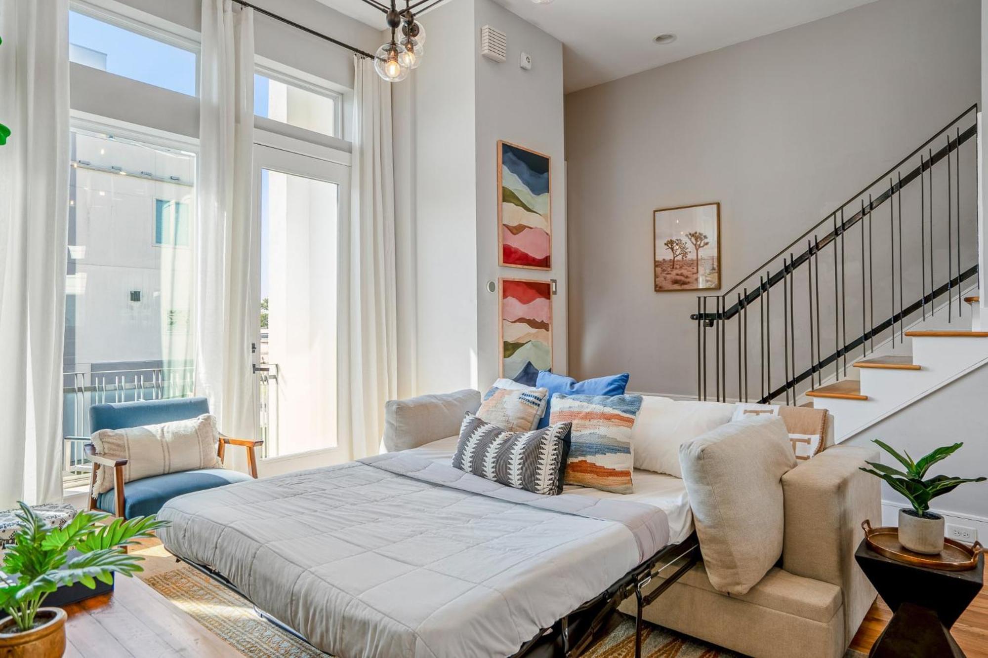 Luxury Downtown Getaway With Breathtaking Views Villa Houston Eksteriør billede