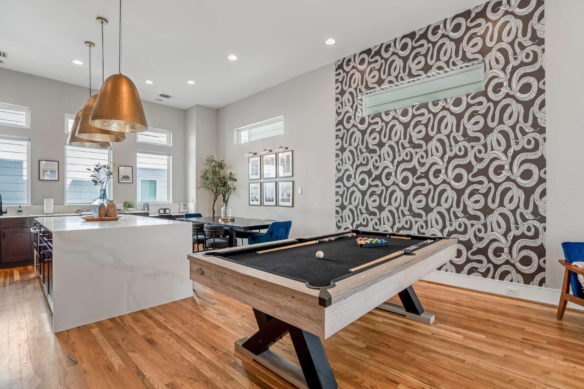 Luxury Downtown Getaway With Breathtaking Views Villa Houston Eksteriør billede