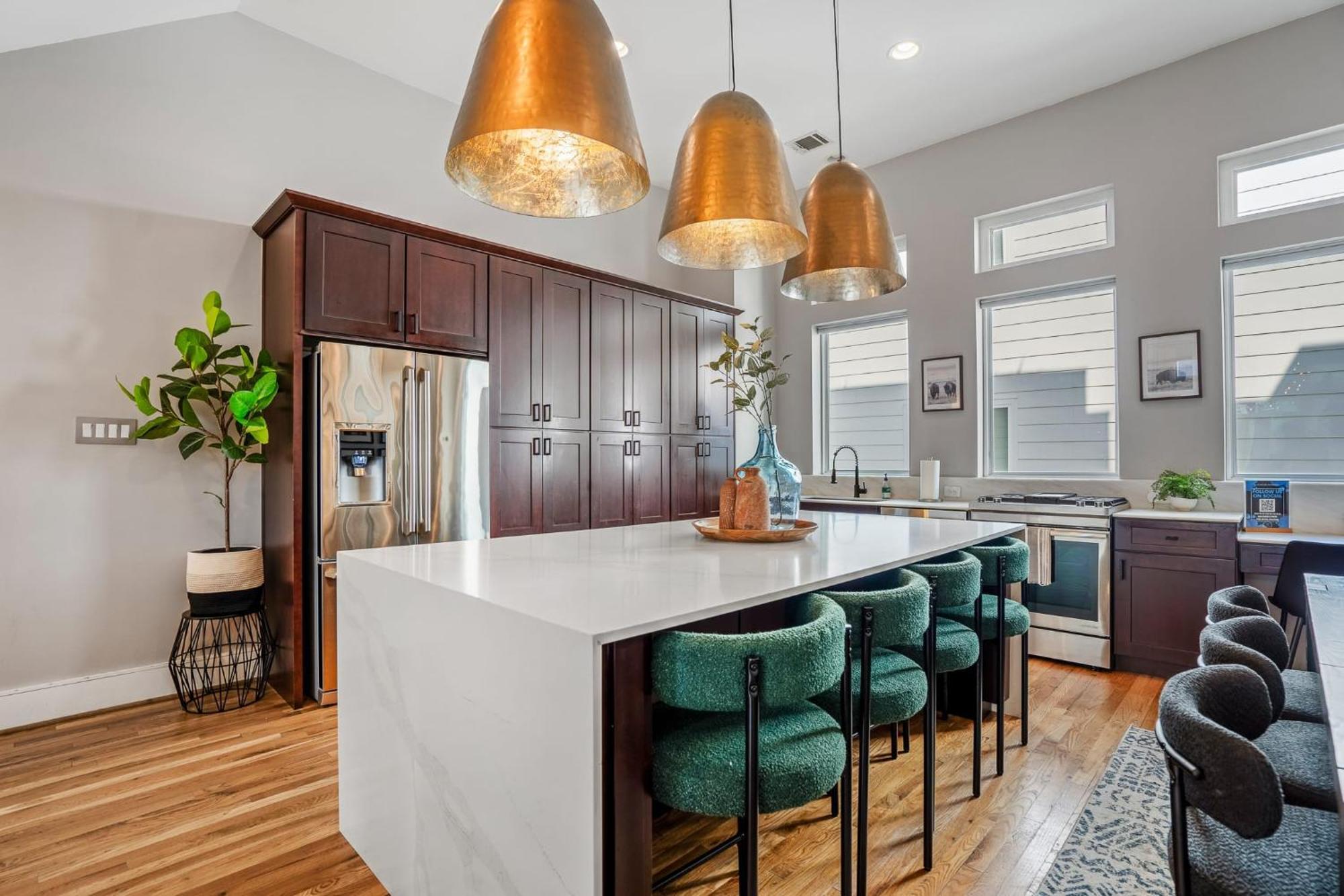 Luxury Downtown Getaway With Breathtaking Views Villa Houston Eksteriør billede