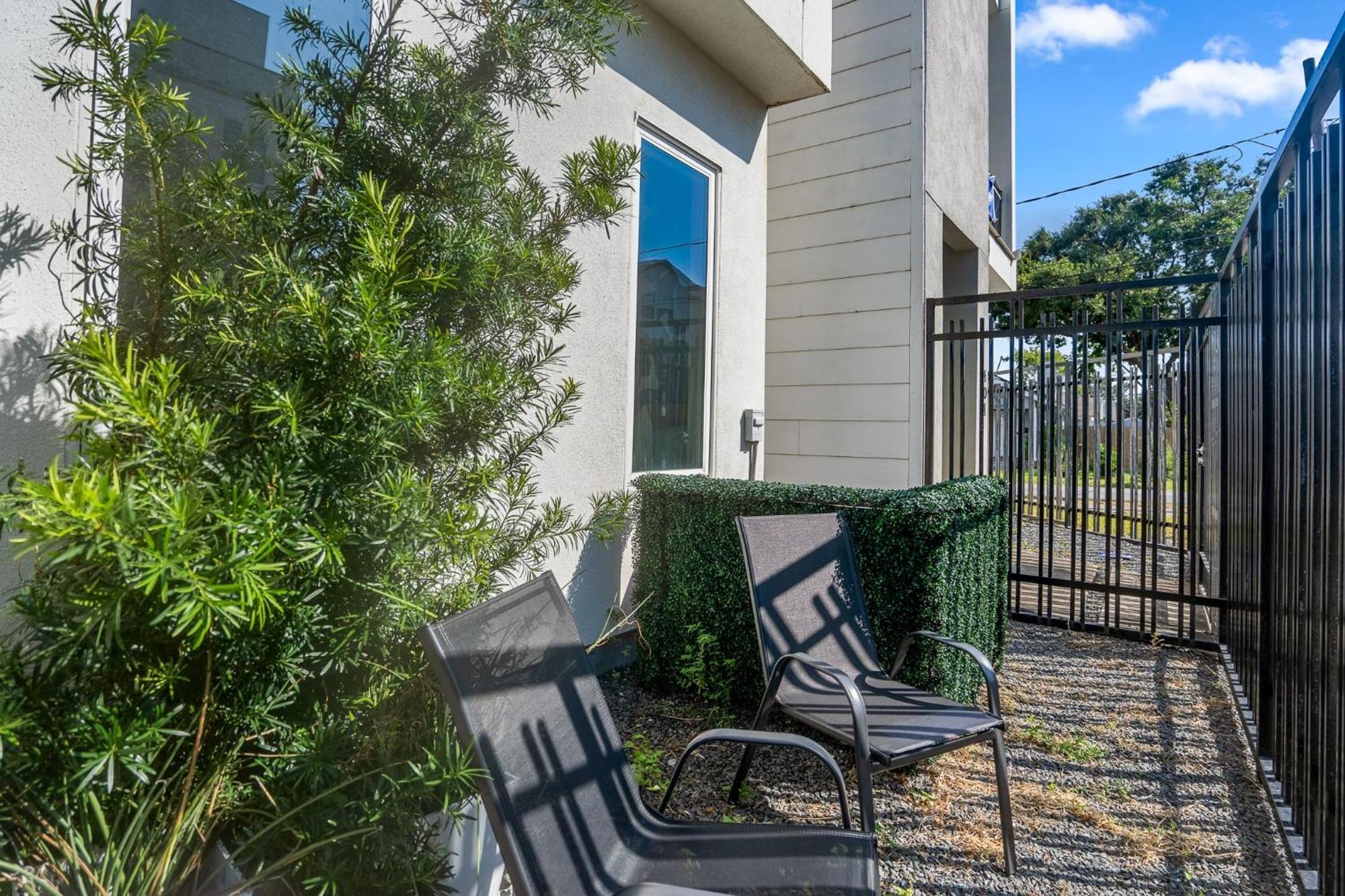 Luxury Downtown Getaway With Breathtaking Views Villa Houston Eksteriør billede