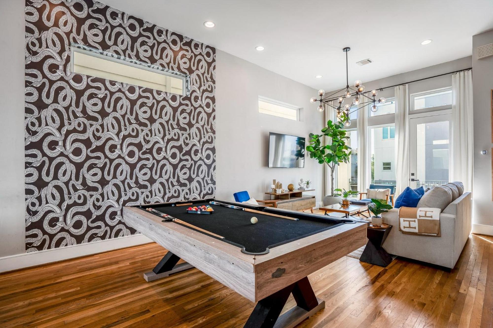 Luxury Downtown Getaway With Breathtaking Views Villa Houston Eksteriør billede