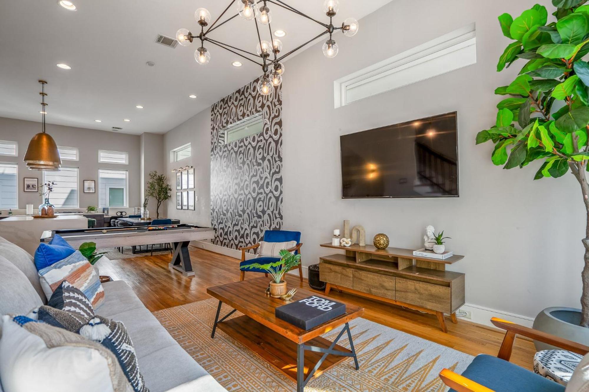 Luxury Downtown Getaway With Breathtaking Views Villa Houston Eksteriør billede