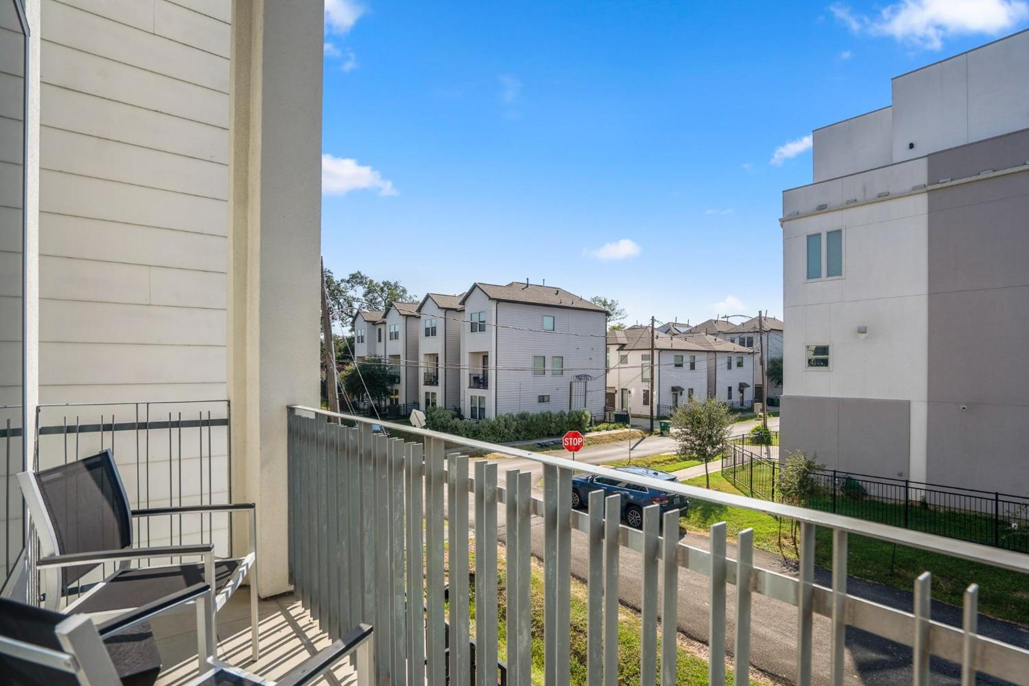 Luxury Downtown Getaway With Breathtaking Views Villa Houston Eksteriør billede
