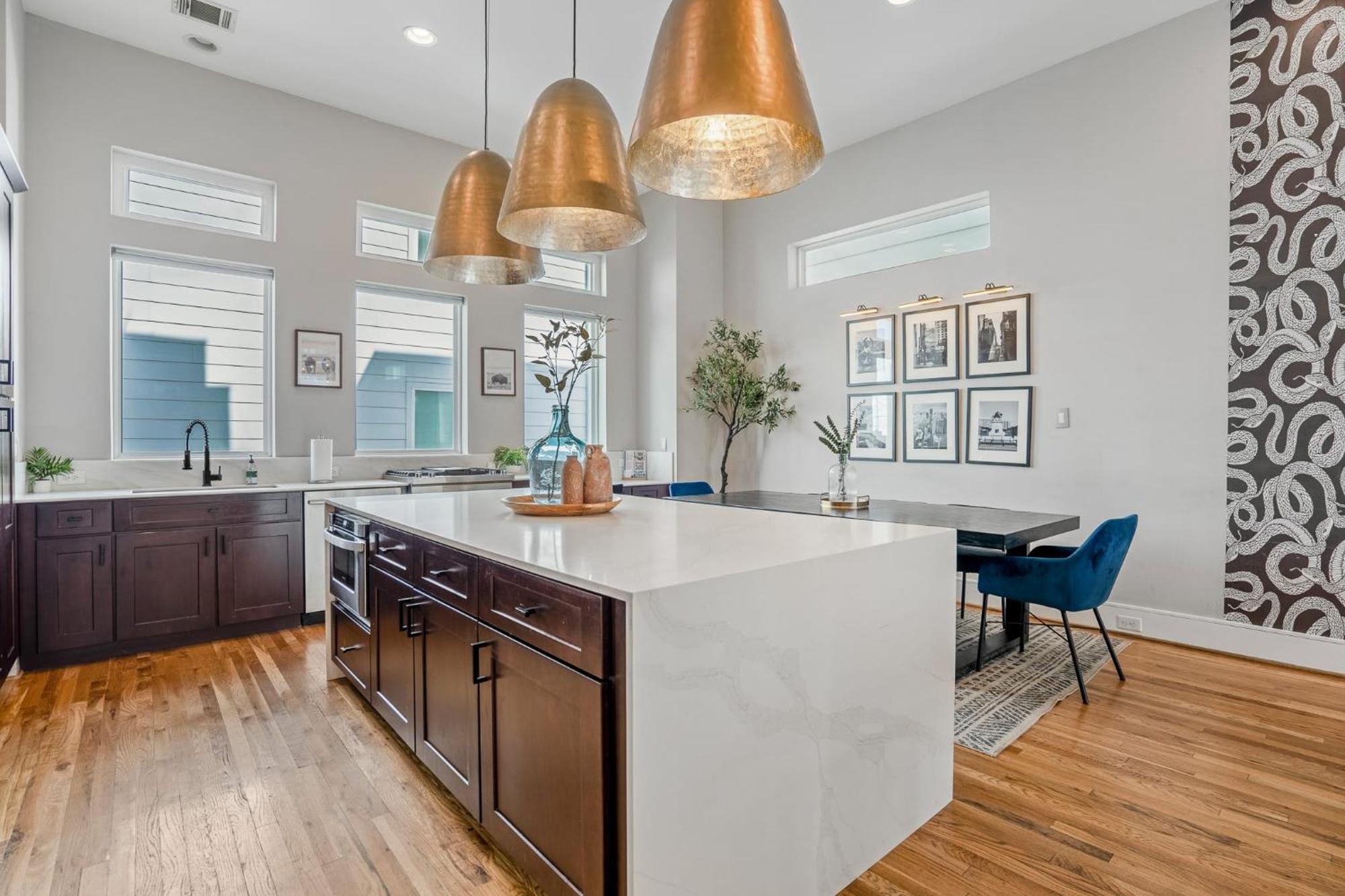 Luxury Downtown Getaway With Breathtaking Views Villa Houston Eksteriør billede